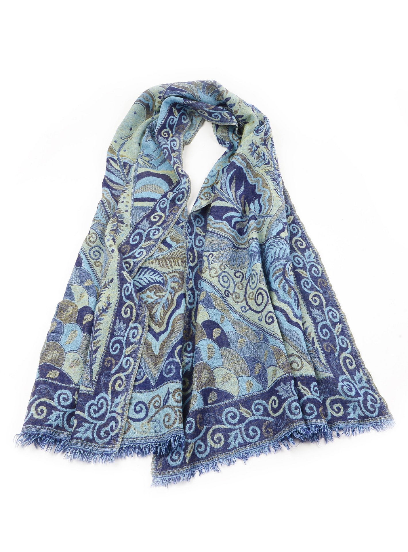 Hairpin lace baby blanket free crochet pattern